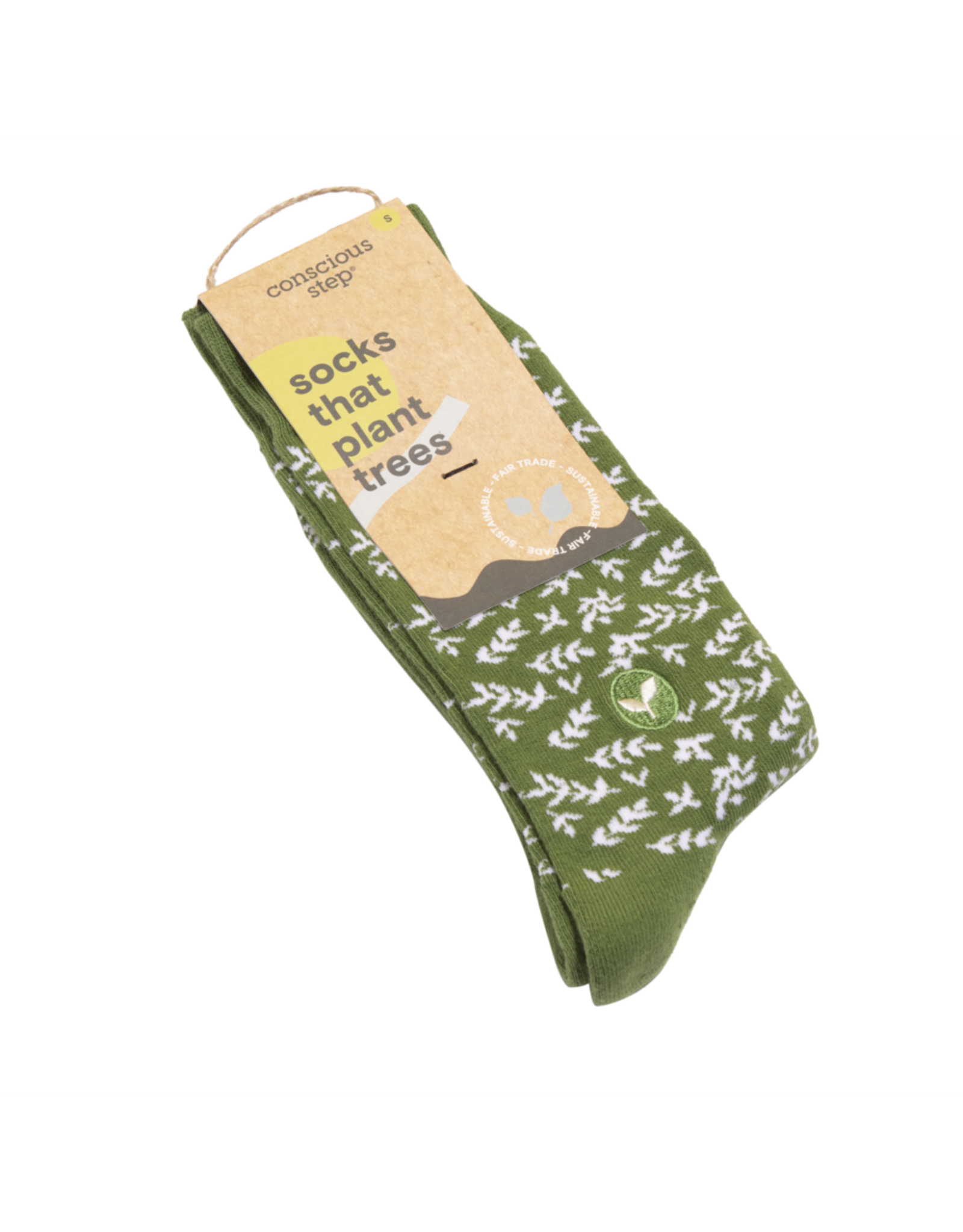 Trade roots Socks that Plant Trees, Bright Green