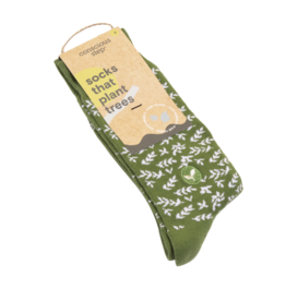 Trade roots Socks that Plant Trees, Bright Green