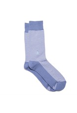 Trade roots Socks that Give Water, Blue Stripe