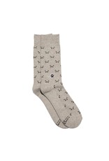 Trade roots Socks That Save Cats, Gray