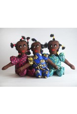 Handmade Doll, Girl, Uganda