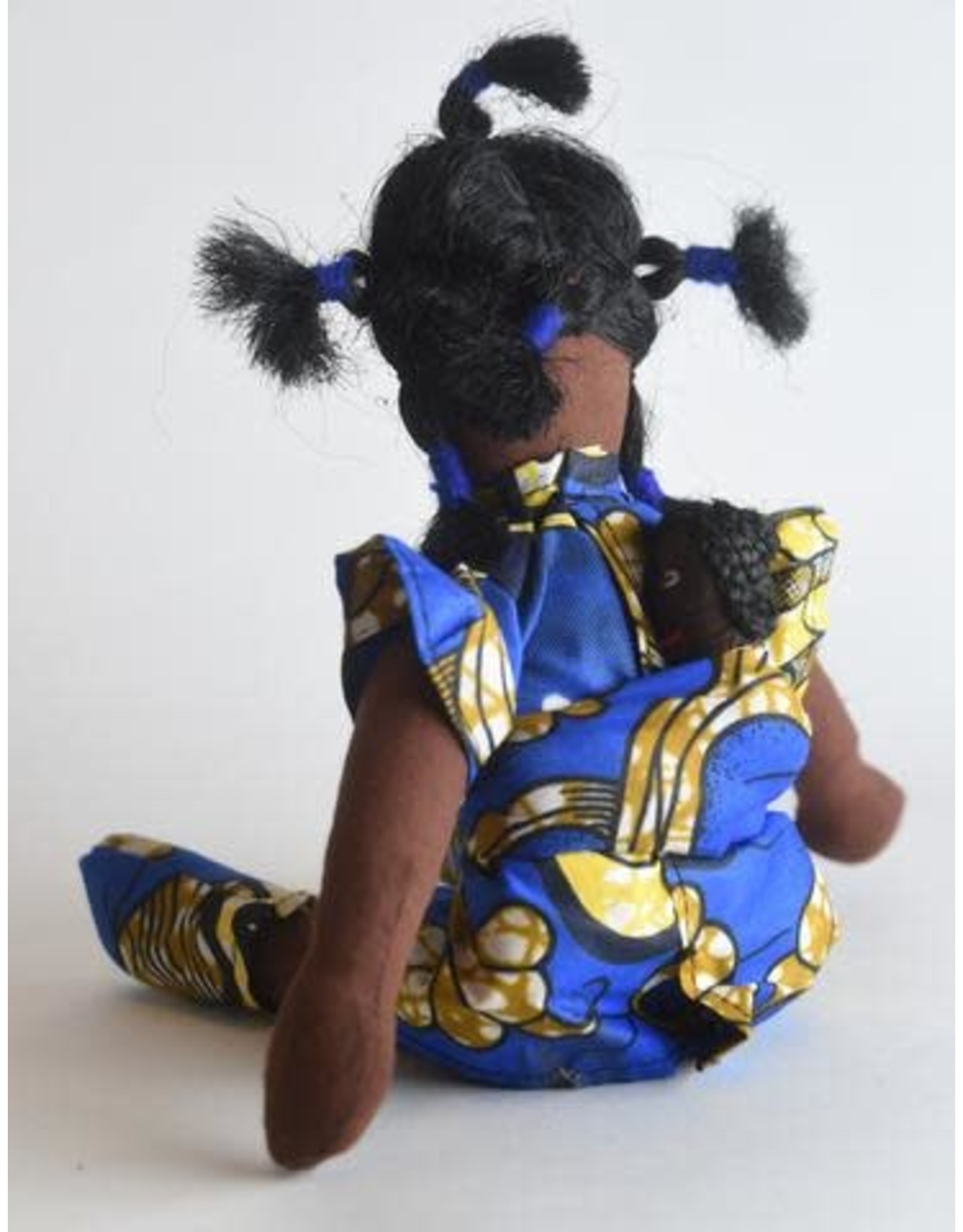 Handmade Doll, Girl, Uganda