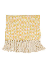 Trade roots 100% Cotton Pin Wheel Weave Blanket 50 x 60