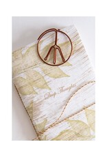 Trade roots Card Wire Bookmark Peace Sign, Kenya