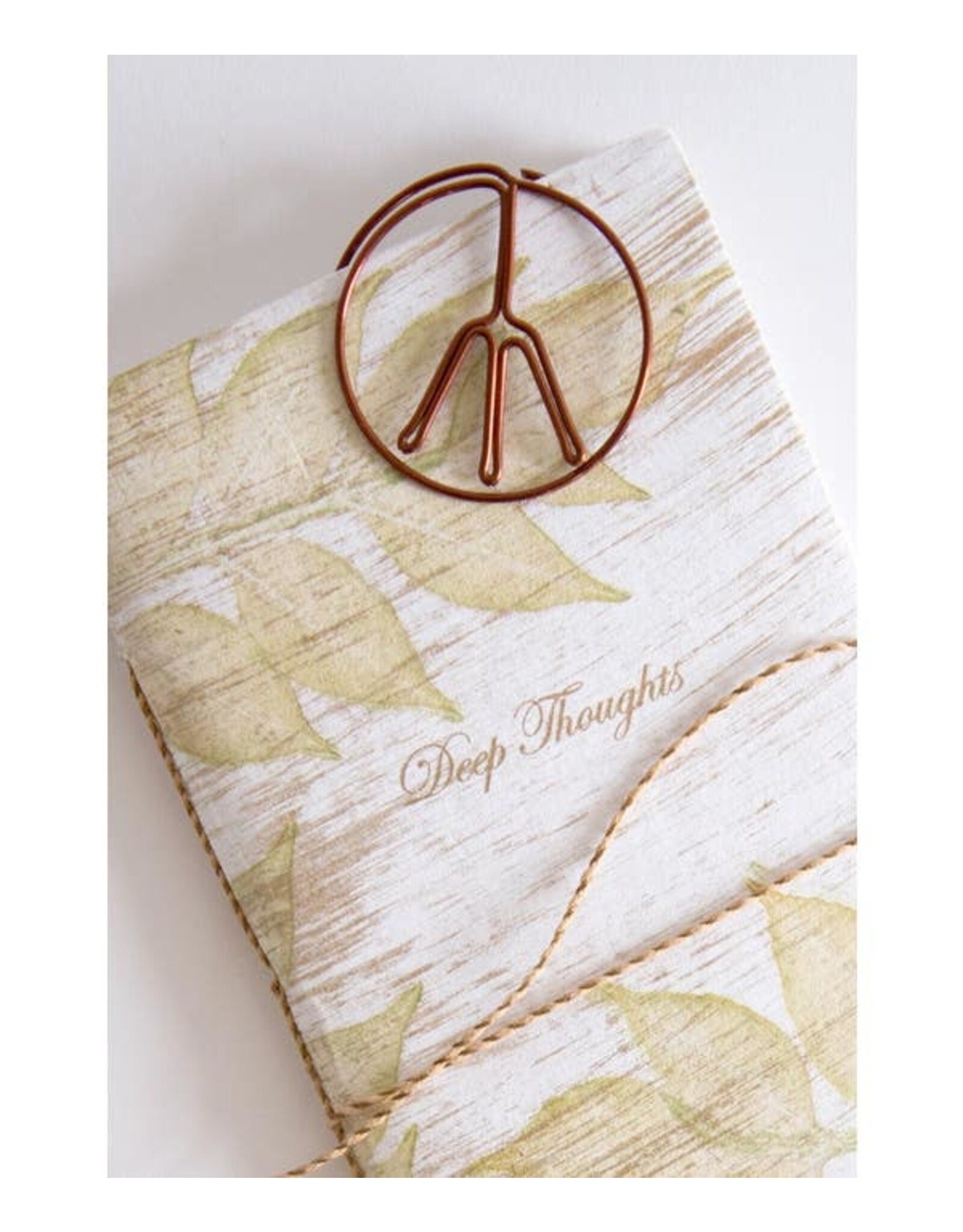 Trade roots Card Wire Bookmark Peace Sign, Kenya