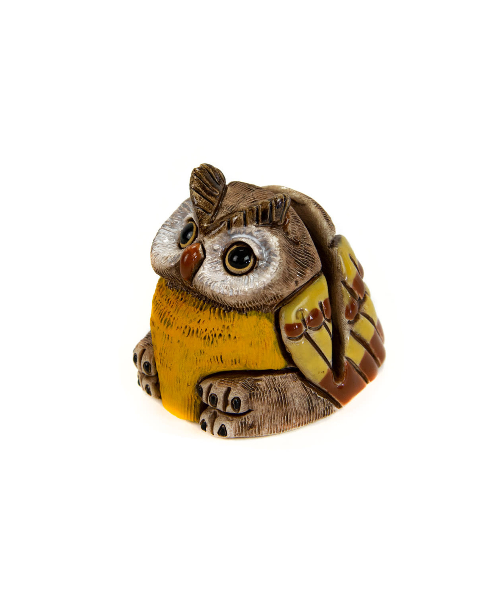 Ceramic Card Holder, Owl, Peru