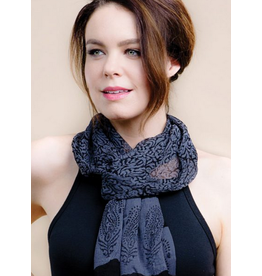 Trade roots Sheela Block-Printed Scarf, India