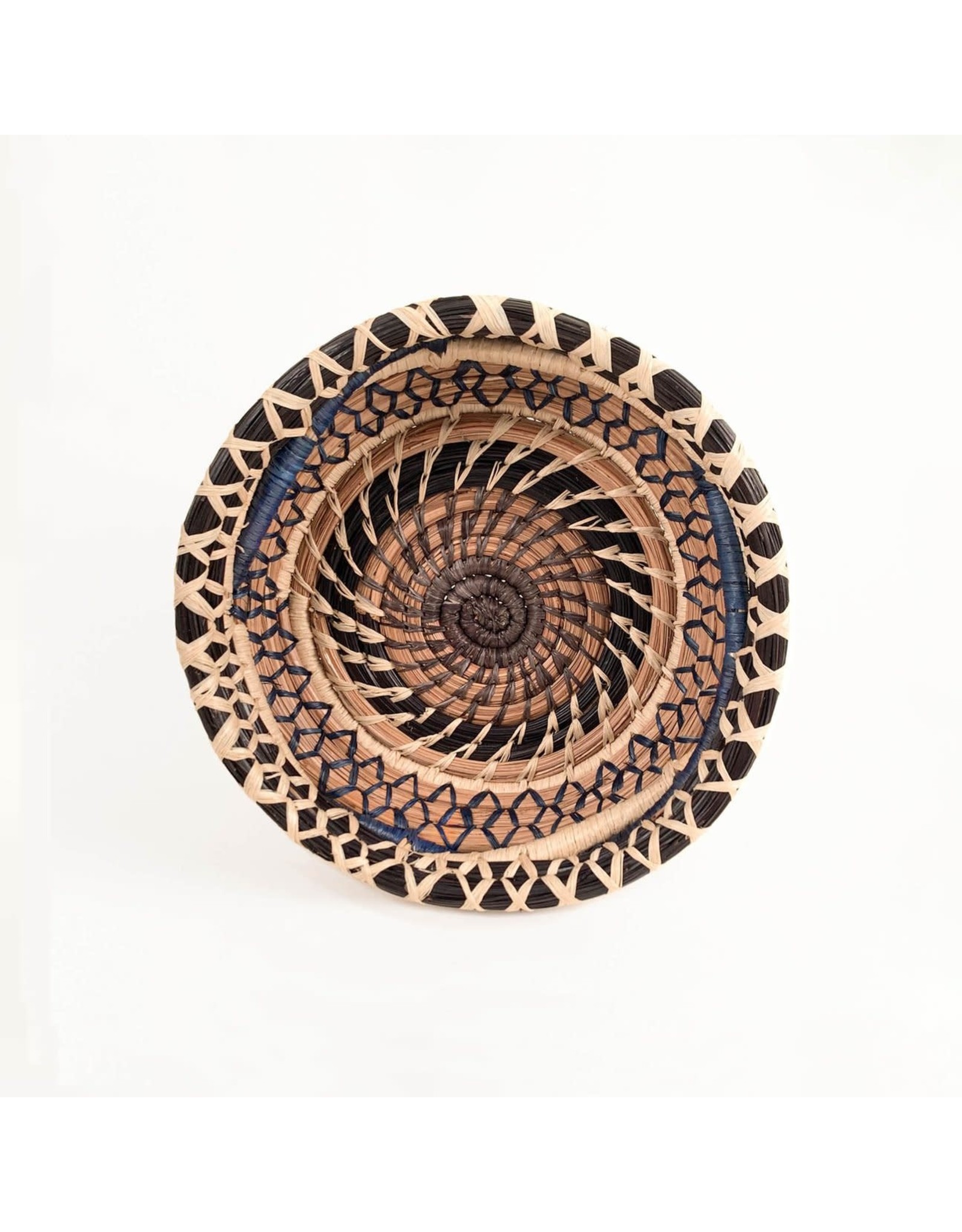 Trade roots Maria Luisa Pine Needle Basket, Guatemala