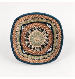 Trade roots Micaela Pine Needle Basket, Guatemala