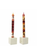 Trade roots Cube Soapstone Candle Holder, Kenya