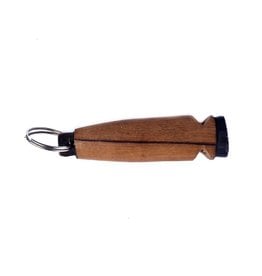 Trade roots Wood Whistle Keychain, Kenya