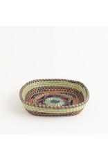 Trade roots Estrella Pine Needle Basket, Guatemala