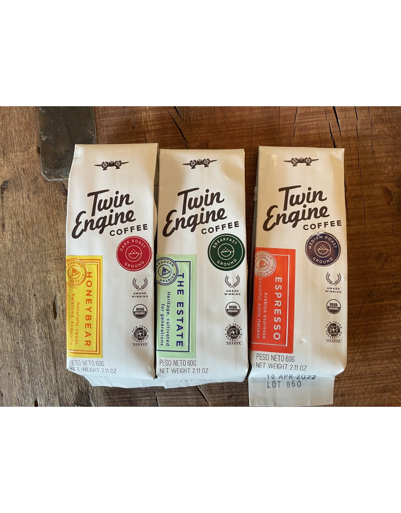 Twin Engine One Pot Coffee, Nicaragua 