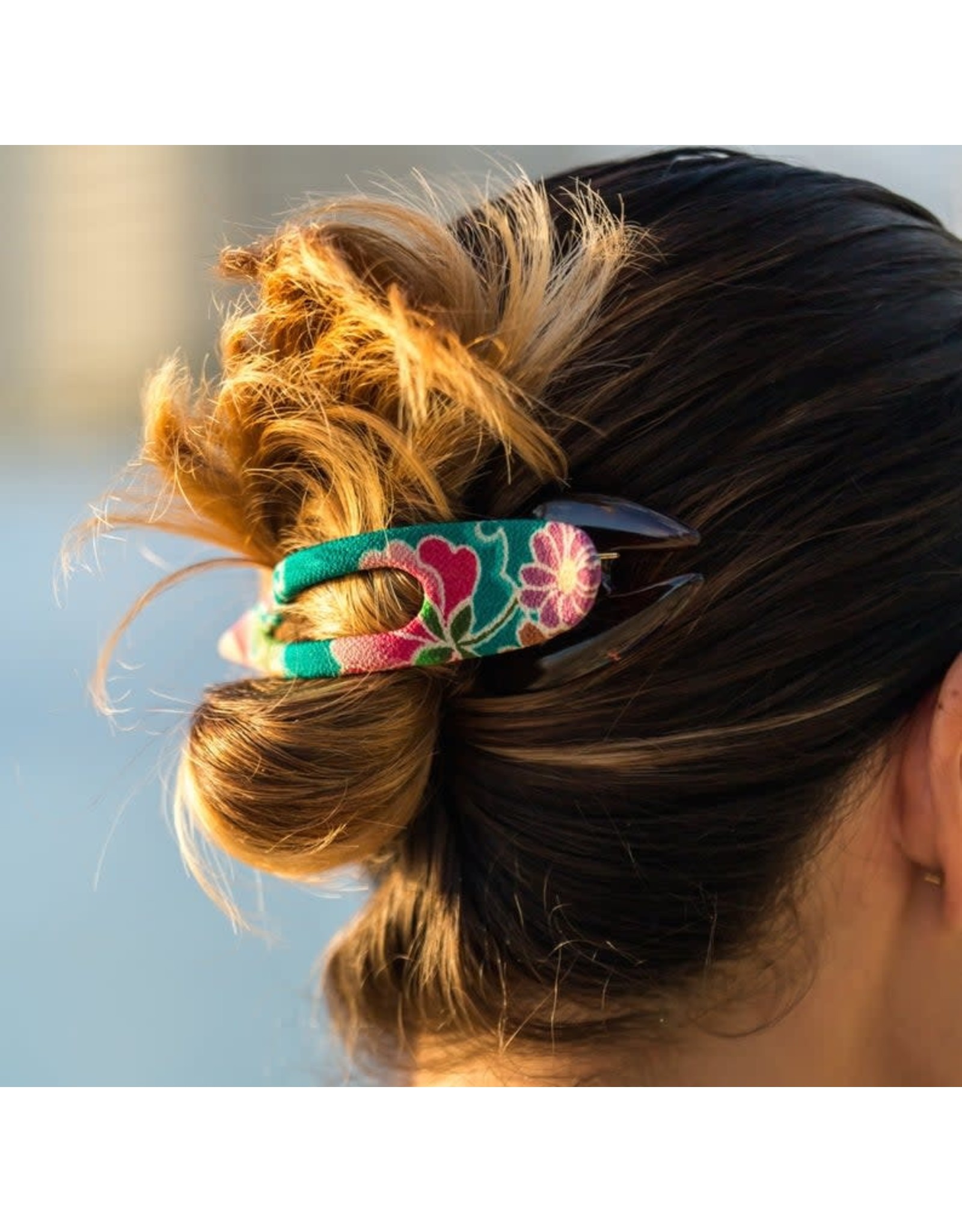 Trade roots Arch Kimono Hair  Clip,  Large, Thailand