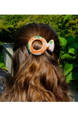 Trade roots Circle Kimono Hair Clip, Large, Thailand