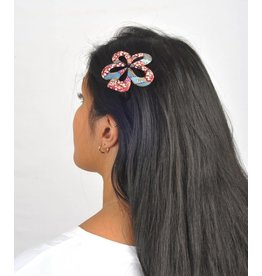 Trade roots Open Petal Kimono Hair Clip, Thailand