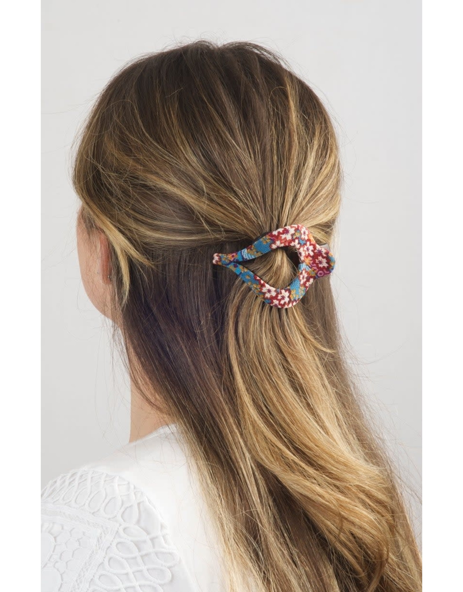 Trade roots Harp Kimono Hair Clip, Medium, Thailand