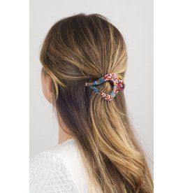 Trade roots Harp Kimono Hair Clip, Medium, Japan