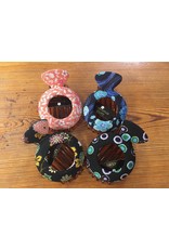 Trade roots Circle Kimono Hair Clip, Large, Thailand