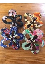 Trade roots Open Petal Kimono Hair Clip, Japan