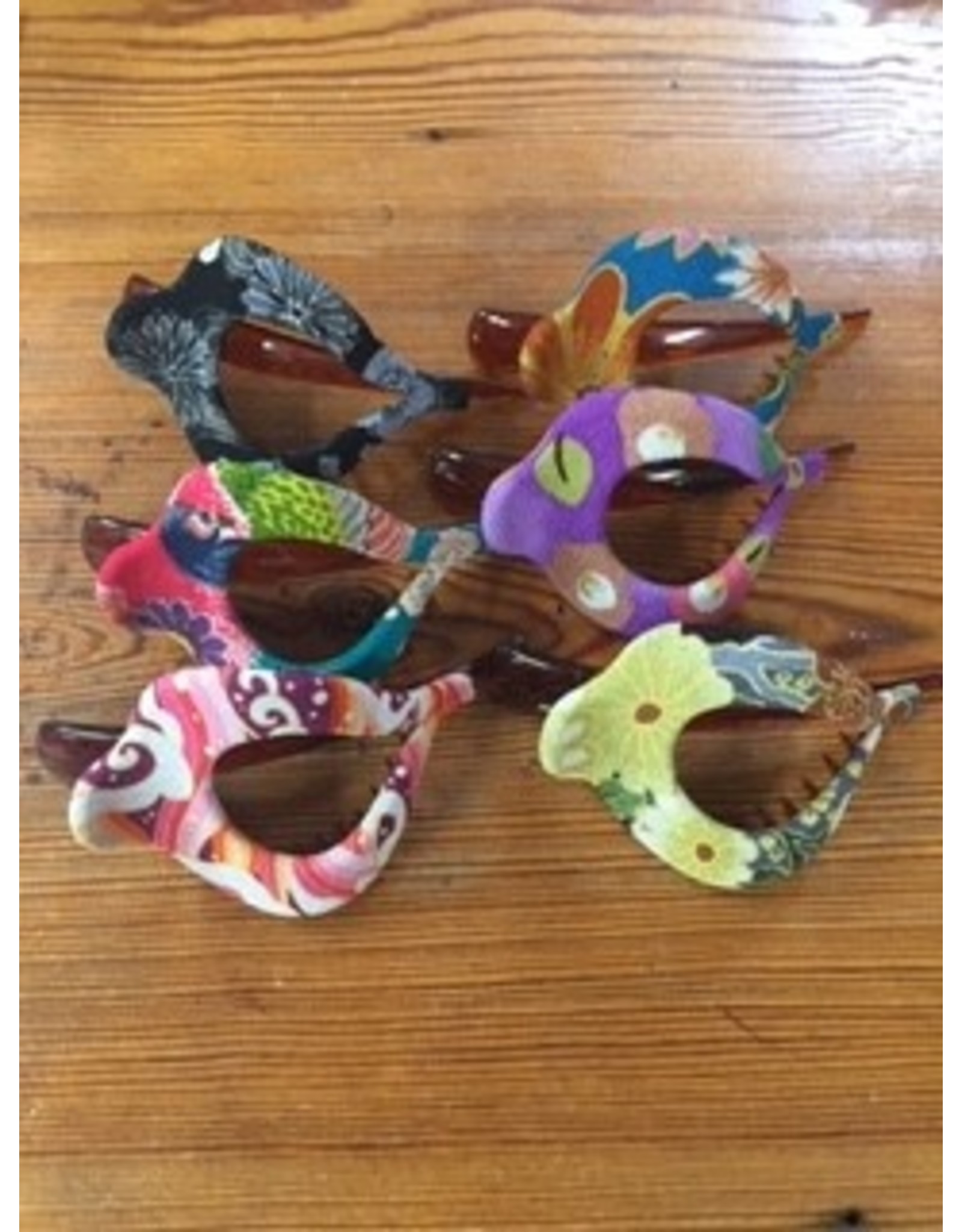 Trade roots Harp Kimono Hair Clip, Medium, Thailand