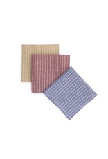 Trade roots 9 x 9 Cotton Handkerchief, Assorted Colors