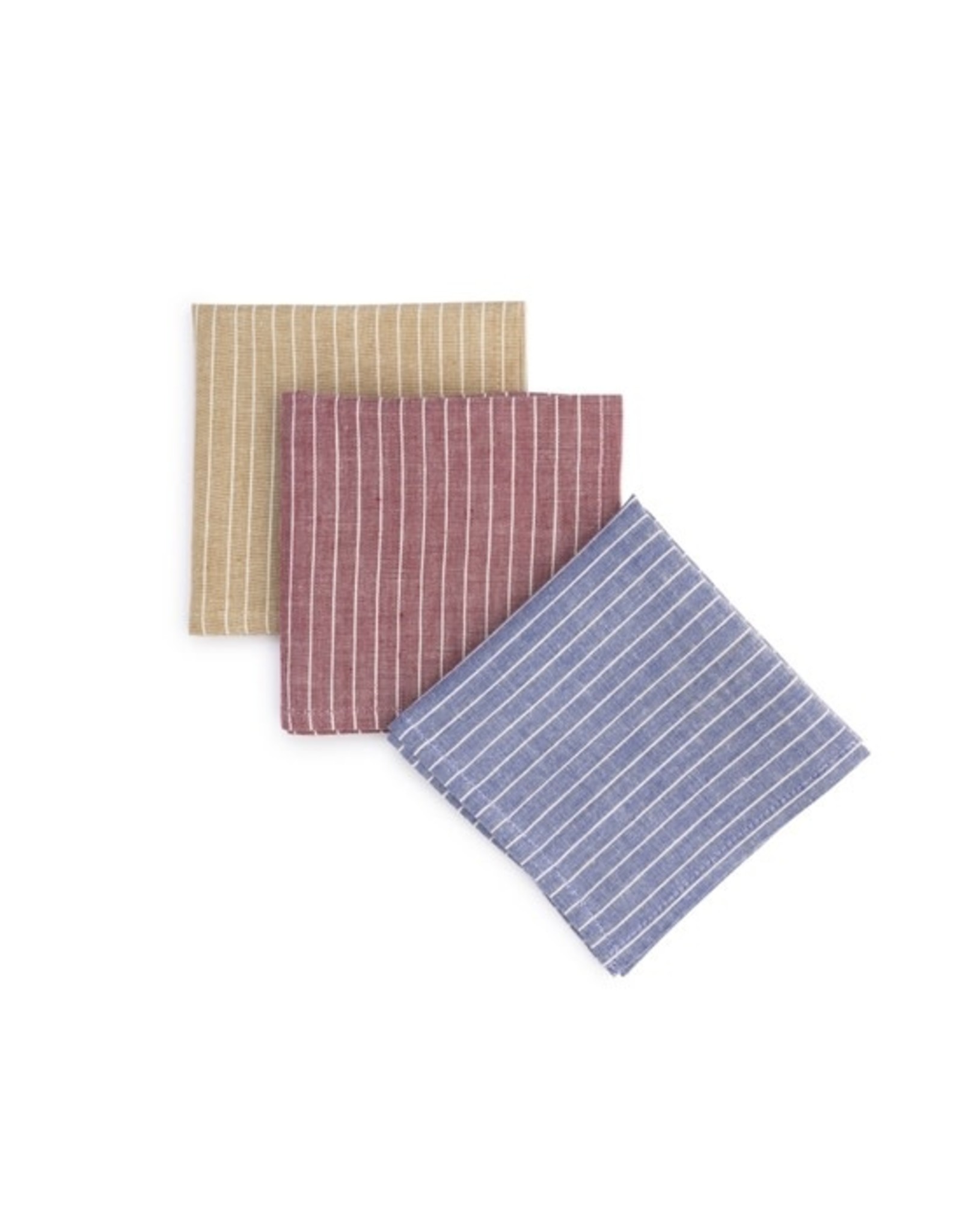 Trade roots 9 x 9 Cotton Handkerchief, Assorted Colors