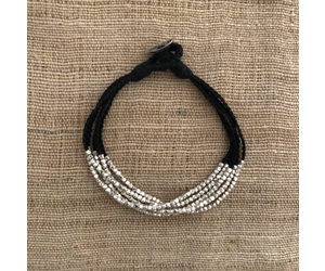 アクセサリー vintage Karen silver bracelet Illuminate Bracelet, Karen Silver - Trade Roots