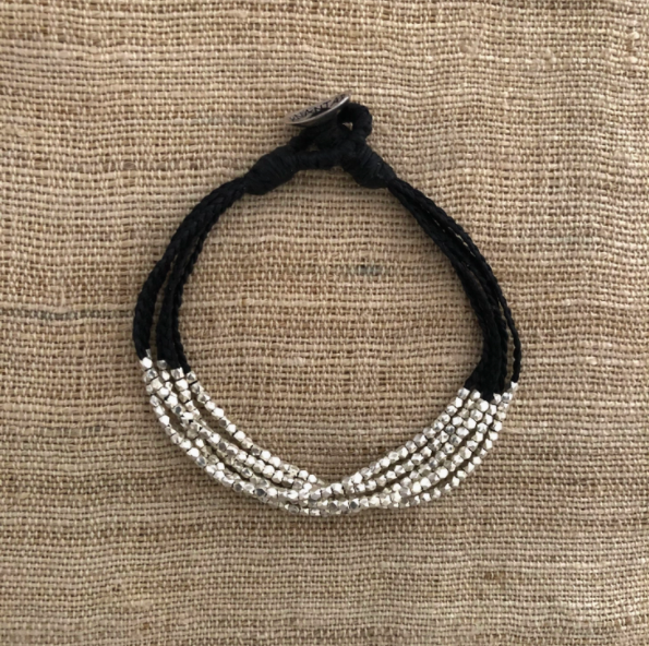 Illuminate Bracelet, Karen Silver - Trade Roots