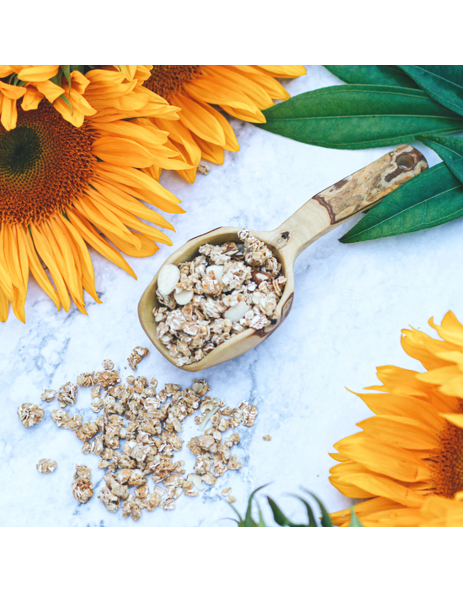 Trade roots Coffeewood Sugar Spoon, Guatemala