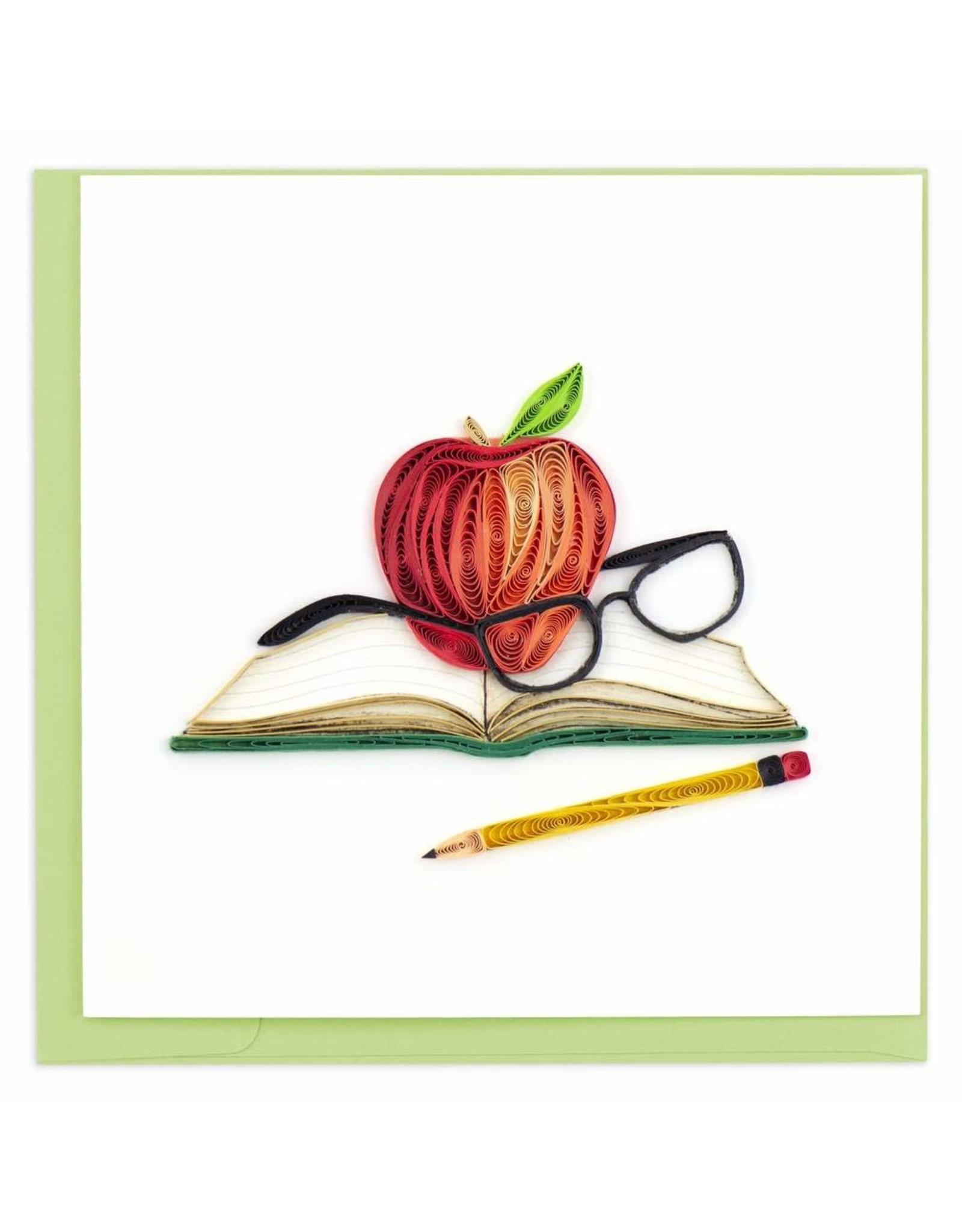 Trade roots Scholarly Appreciation Quilling Card, Vietnam