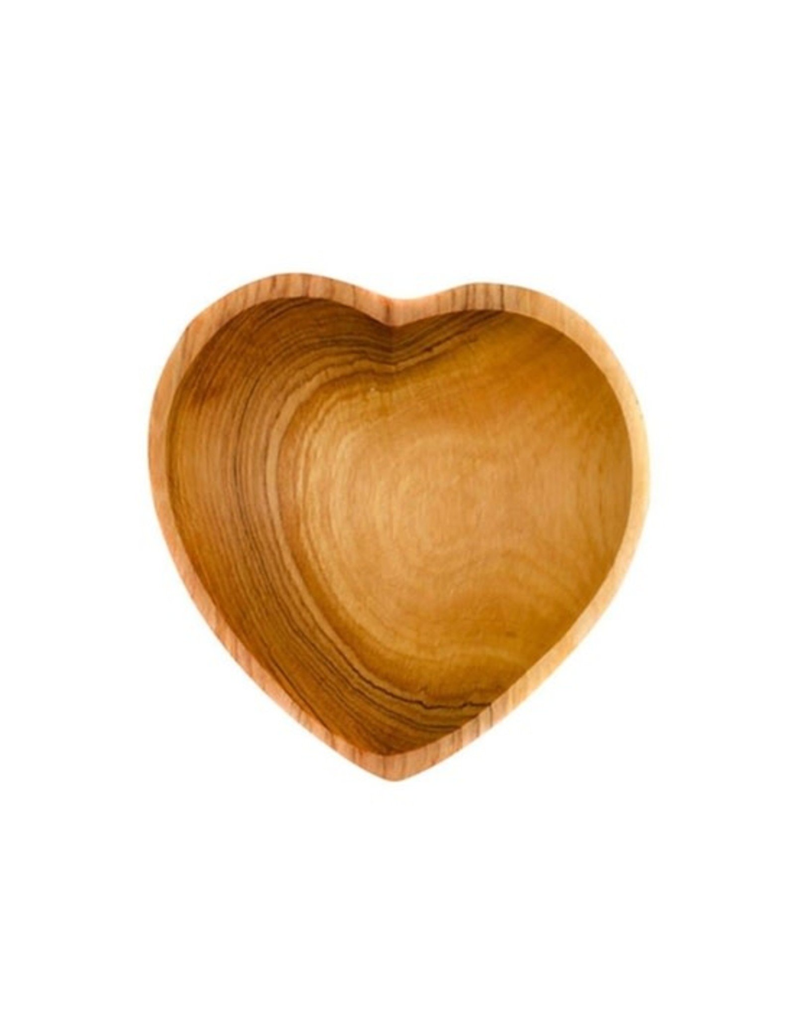 Trade roots Olive Wood Heart Shaped Bowls