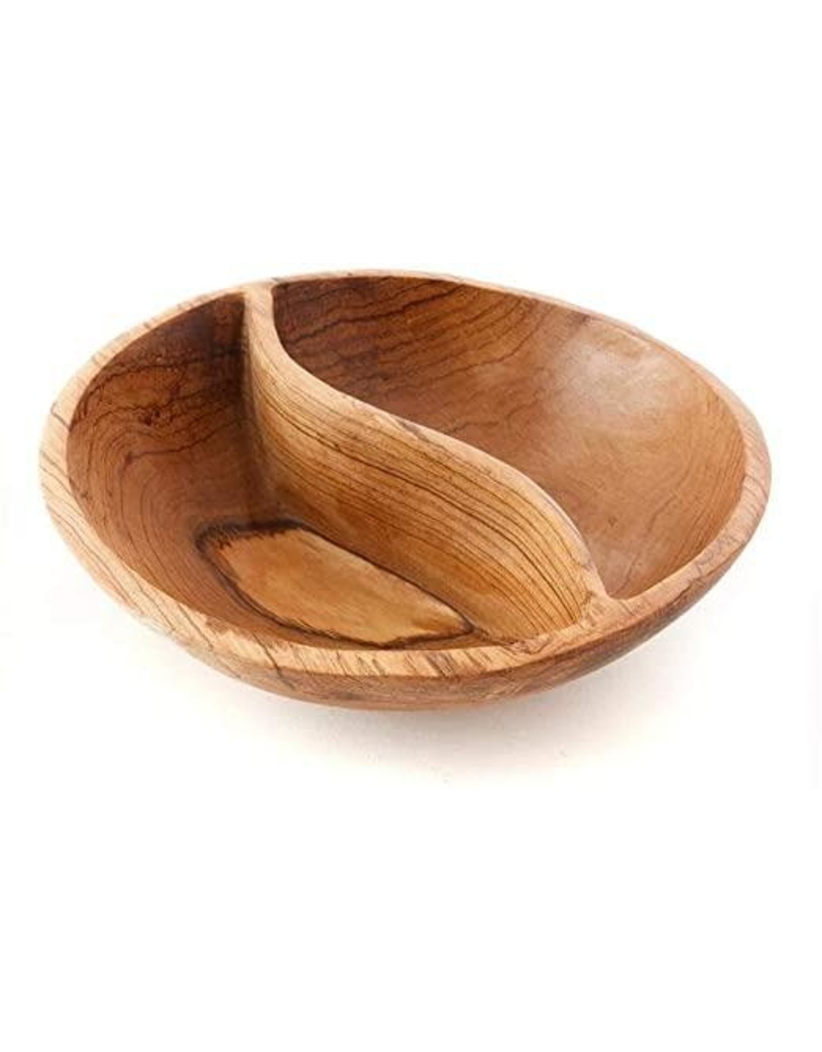 Trade roots Olive Wood Pistachio Bowl, Plain, Uganda