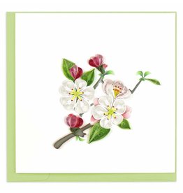 Trade roots Apple Blossom Quilling Card, Vietnam