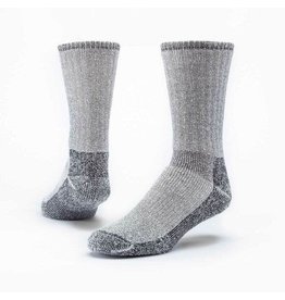 Trade roots Mountain Hikers' Socks, Organic Wool, Black