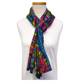 Tie Dyed “Lolly” Scarf, Thailand