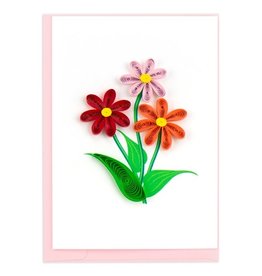 Trade roots Daisy Gift Enclosure Card
