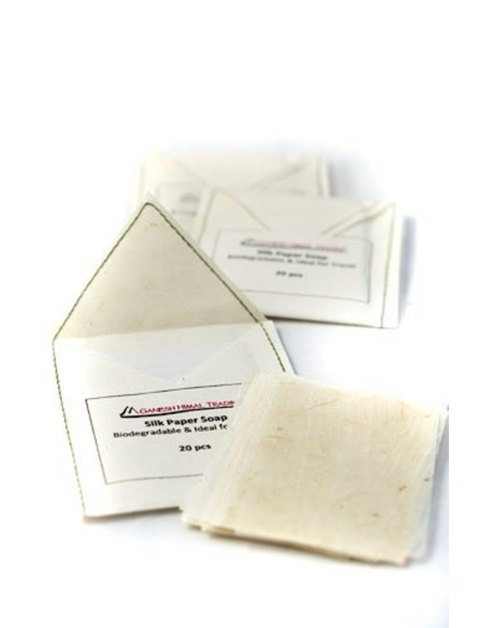 Trade roots Silk Soap Paper