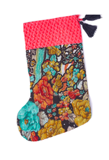 Trade roots Kantha Sari Stocking