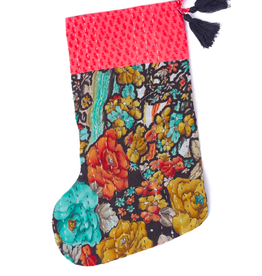 Trade roots Kantha Sari Stocking