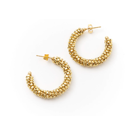 Trade roots Bhavani Earrings - Stud Hoops