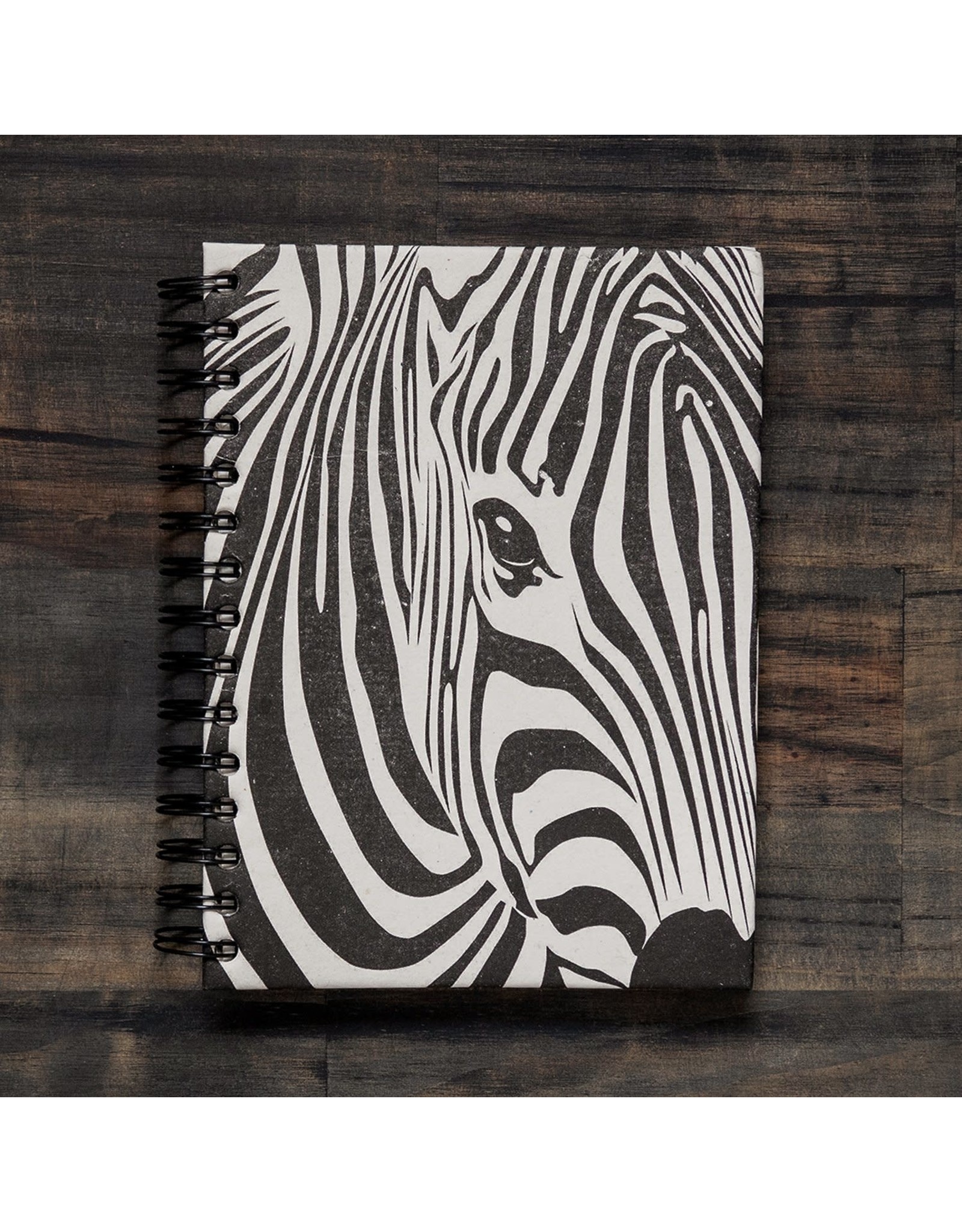 Mr. Ellie Pooh Large Notebook Zebra, Sri Lanka
