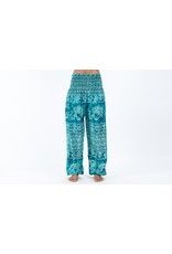 Trade roots Elephant Pants, Marble Turquoise, Thailand