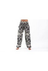 Trade roots Elephant Pants, Imperial Black, O/S, Thailand