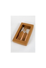 Trade roots Hammered Handle Cheese Servers Set, India