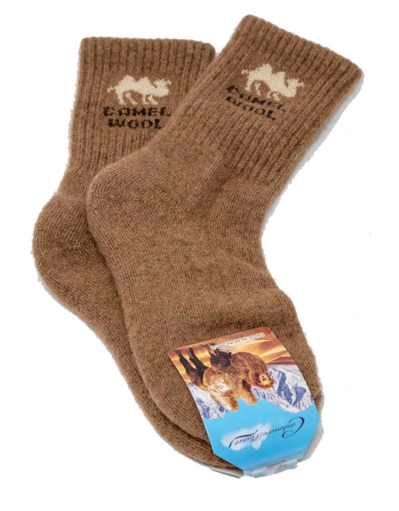 Trade roots Camel Wool Sock