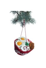 Trade roots Ramen Ornament, Kyrgyzstan