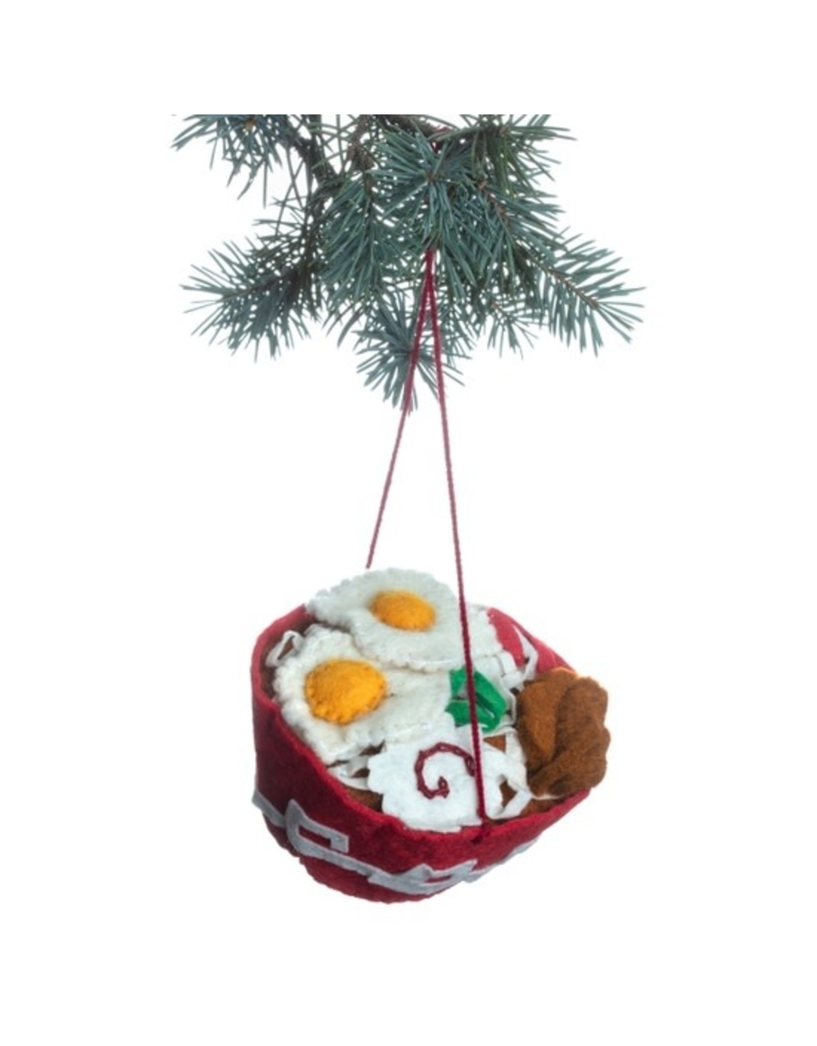 Trade roots Ramen Ornament, Kyrgyzstan