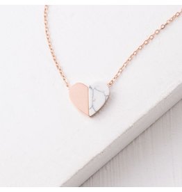 Trade roots Give Hope Locket Mother of Pearl Gold