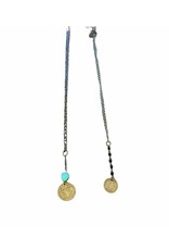 Trade roots Linda Kingsley Coin Necklace, Local